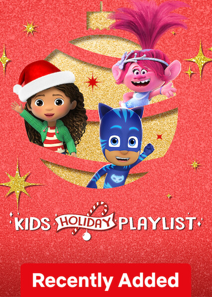 Kids Holiday Playlist  Poster