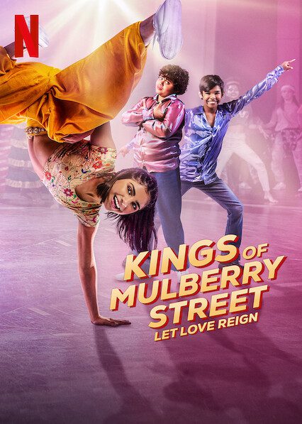 Kings of Mulberry Street: Let Love Reign  poster