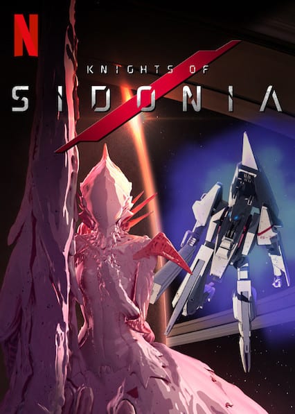 Knights of Sidonia (Sidonia no Kishi)  poster
