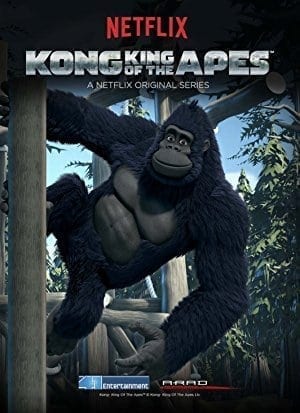 Kong: King of the Apes poster