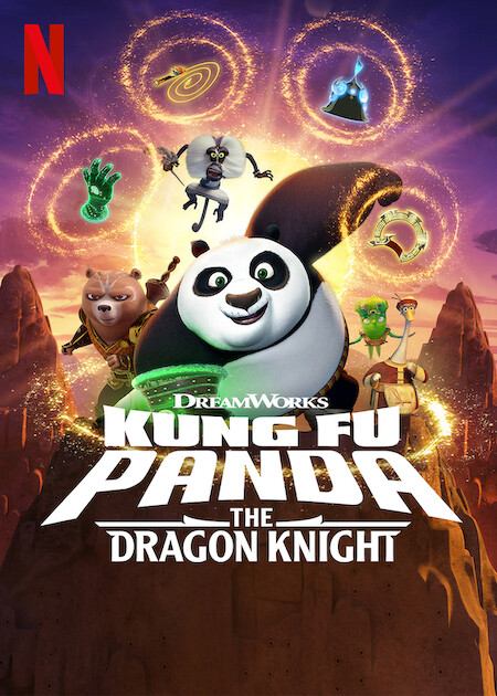 Kung Fu Panda: The Dragon Knight poster