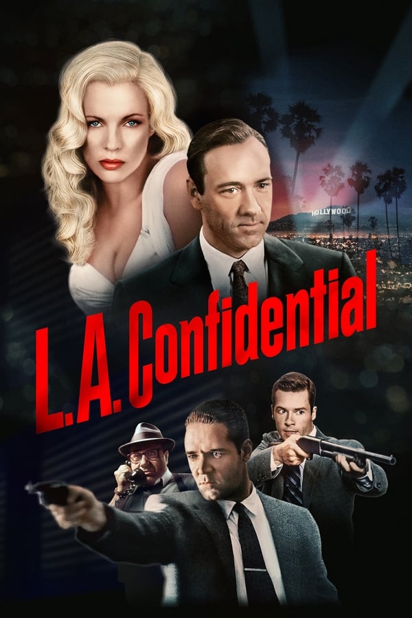 L.A. Confidential  Poster