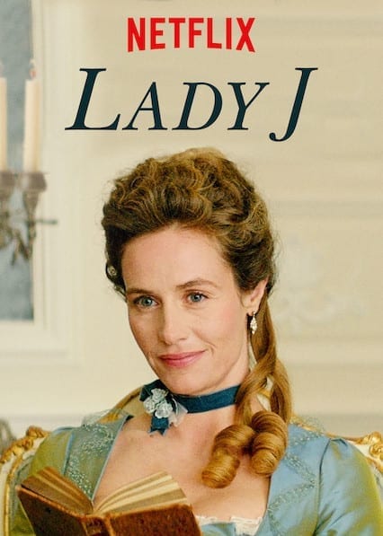 Lady J. poster