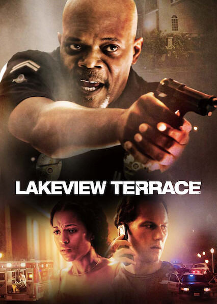 Lakeview Terrace  Poster