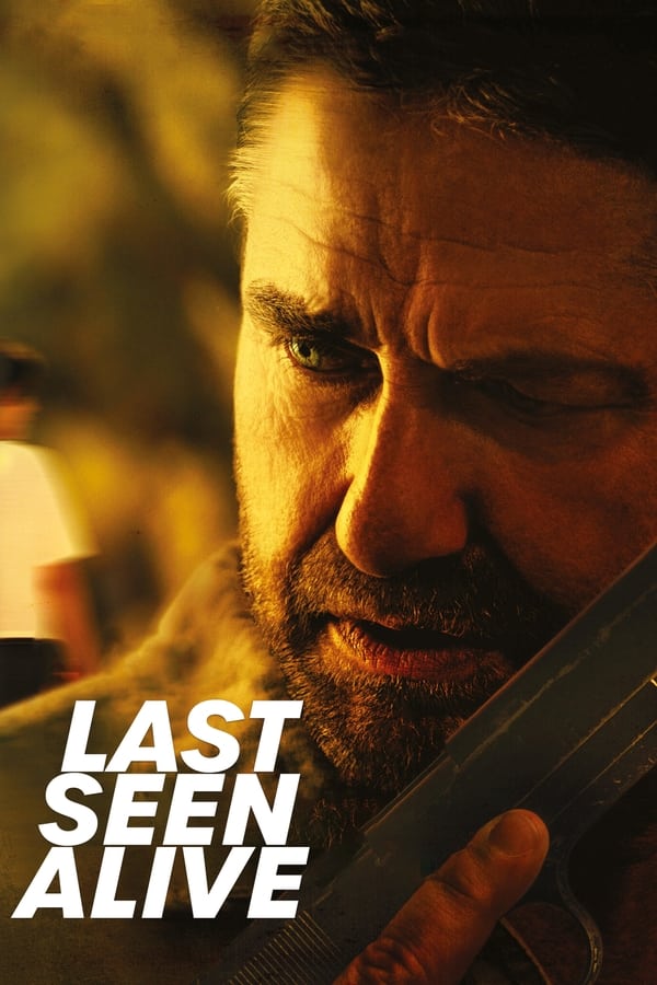Last Seen Alive poster