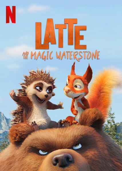 Latte and the Magic Waterstone  poster
