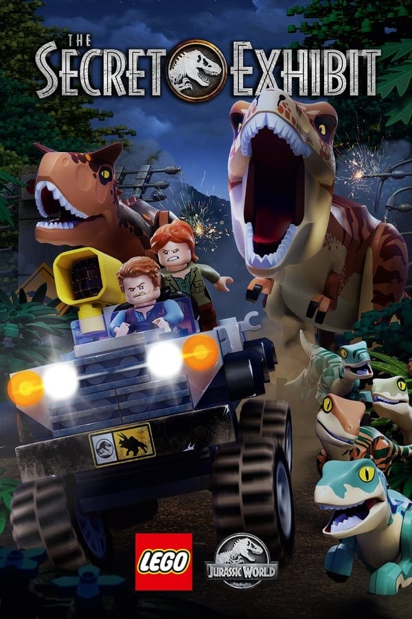 LEGO Jurassic World: Secret Exhibit