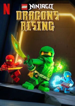 LEGO Ninjago: Dragons Risingon Netflix