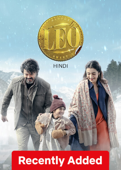 Leo (Hindi) poster
