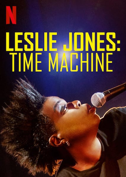 Leslie Jones: Time Machine  poster
