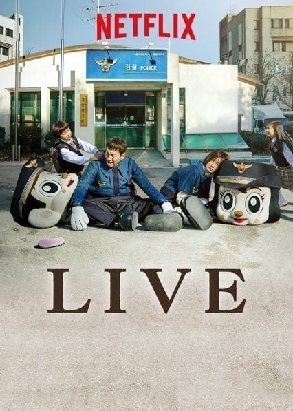 LIVE poster