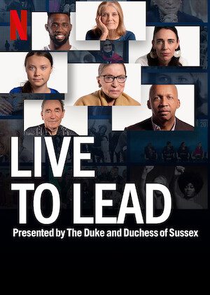 Live to Lead  poster