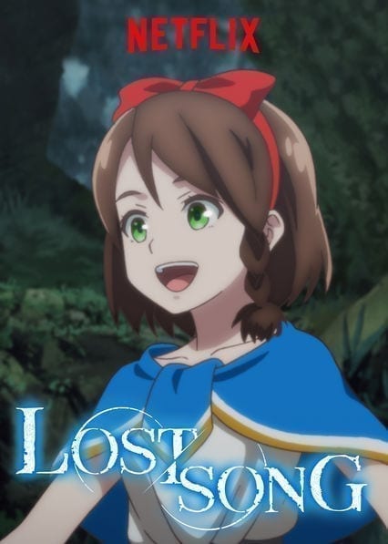 LOST SONG  poster