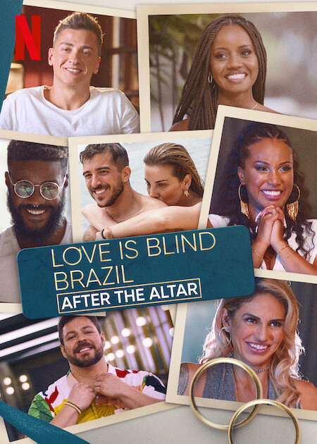 Love is Blind Brazil: After the Altar  poster