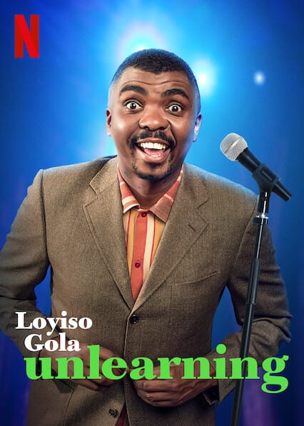 Loyiso Gola: Unlearning  poster