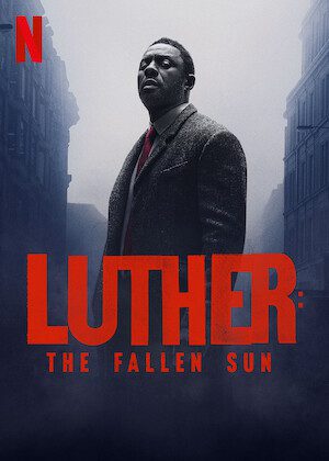 Luther: The Fallen Sun poster