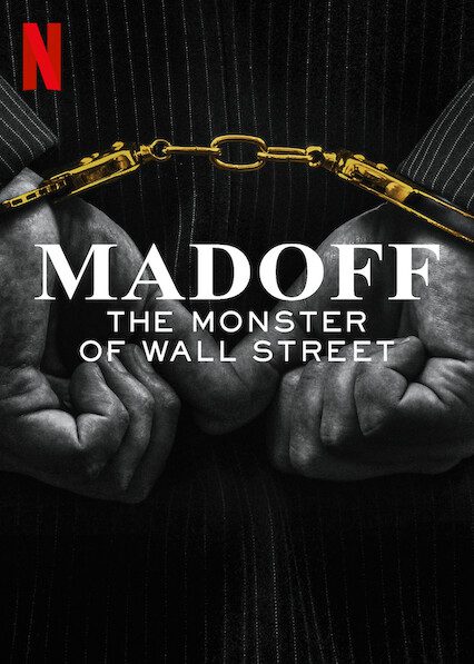 MADOFF: The Monster of Wall Street poster