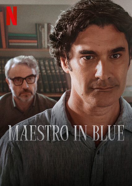 Maestro in Blue poster