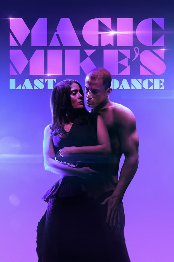 Magic Mike's Last Dance on Netflix