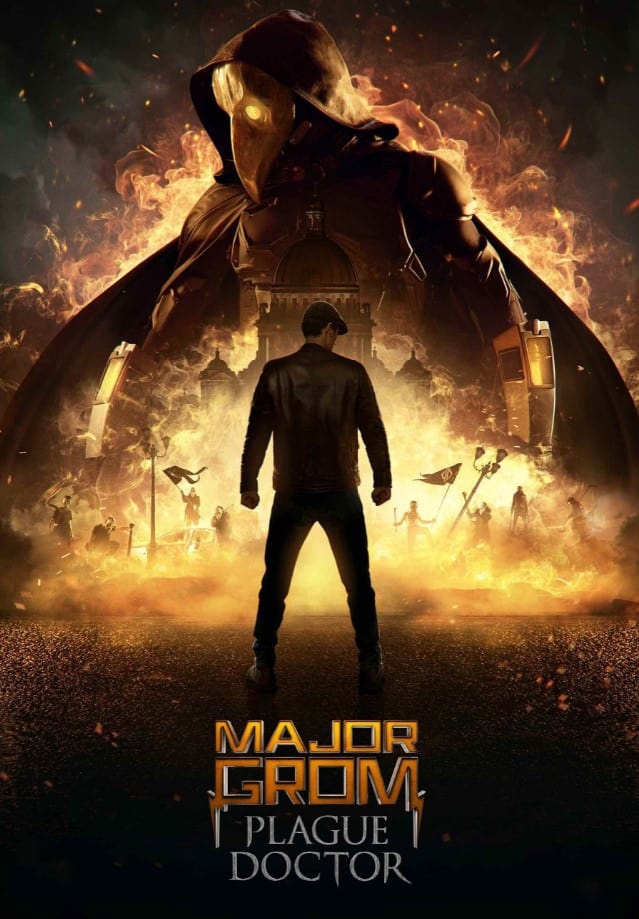 Major Grom: Plague Doctor poster