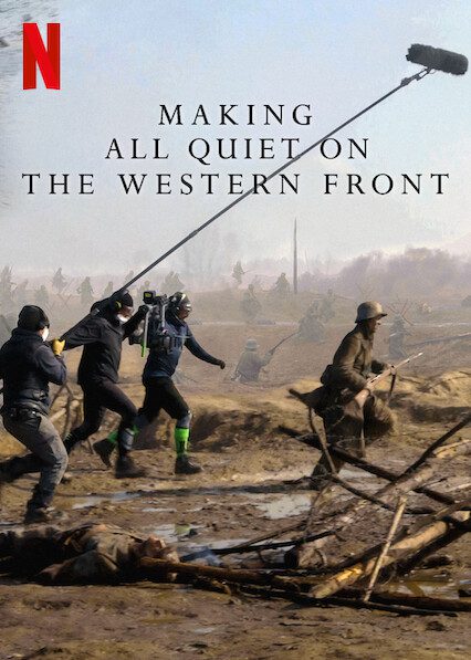 Making All Quiet on the Western Front  poster