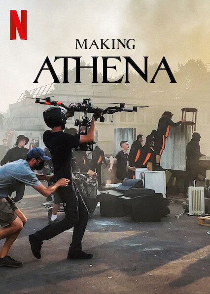 Making ATHENA  poster