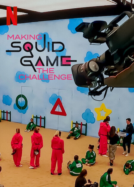Making Squid Game: The Challenge on Netflix
