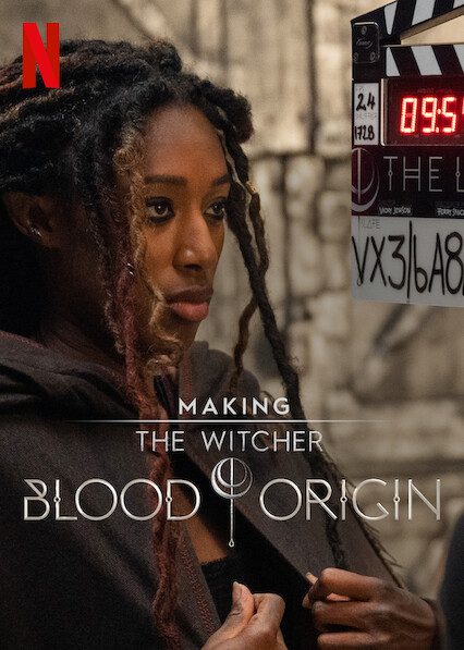 Making The Witcher: Blood Origin  poster
