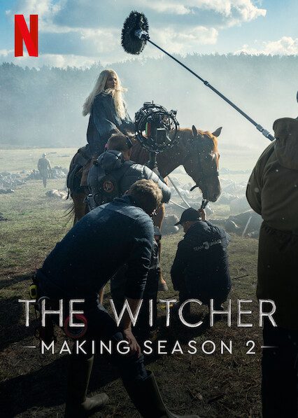Making The Witcher: Season 2  poster