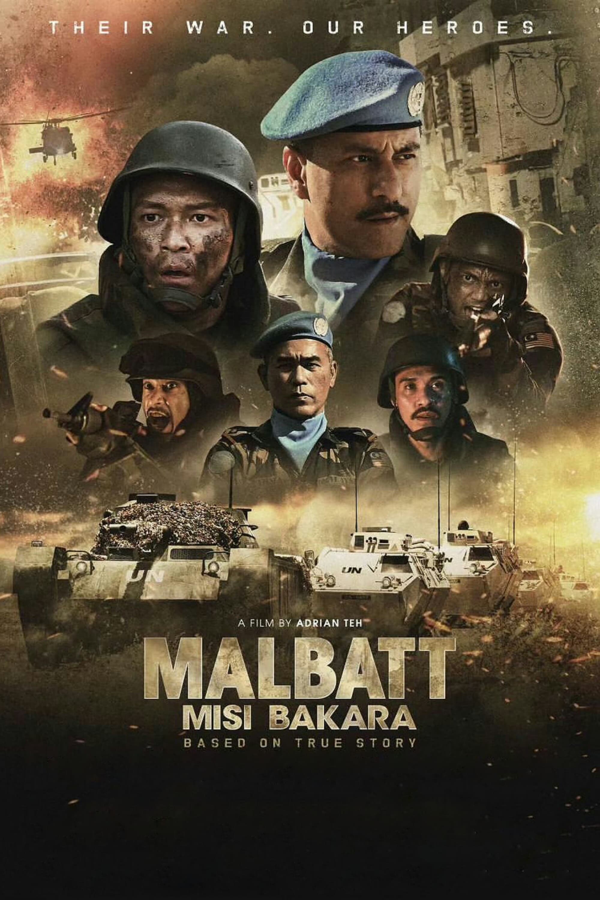 Malbatt: Misi Bakara poster