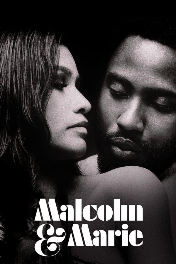 Malcolm & Marie  poster