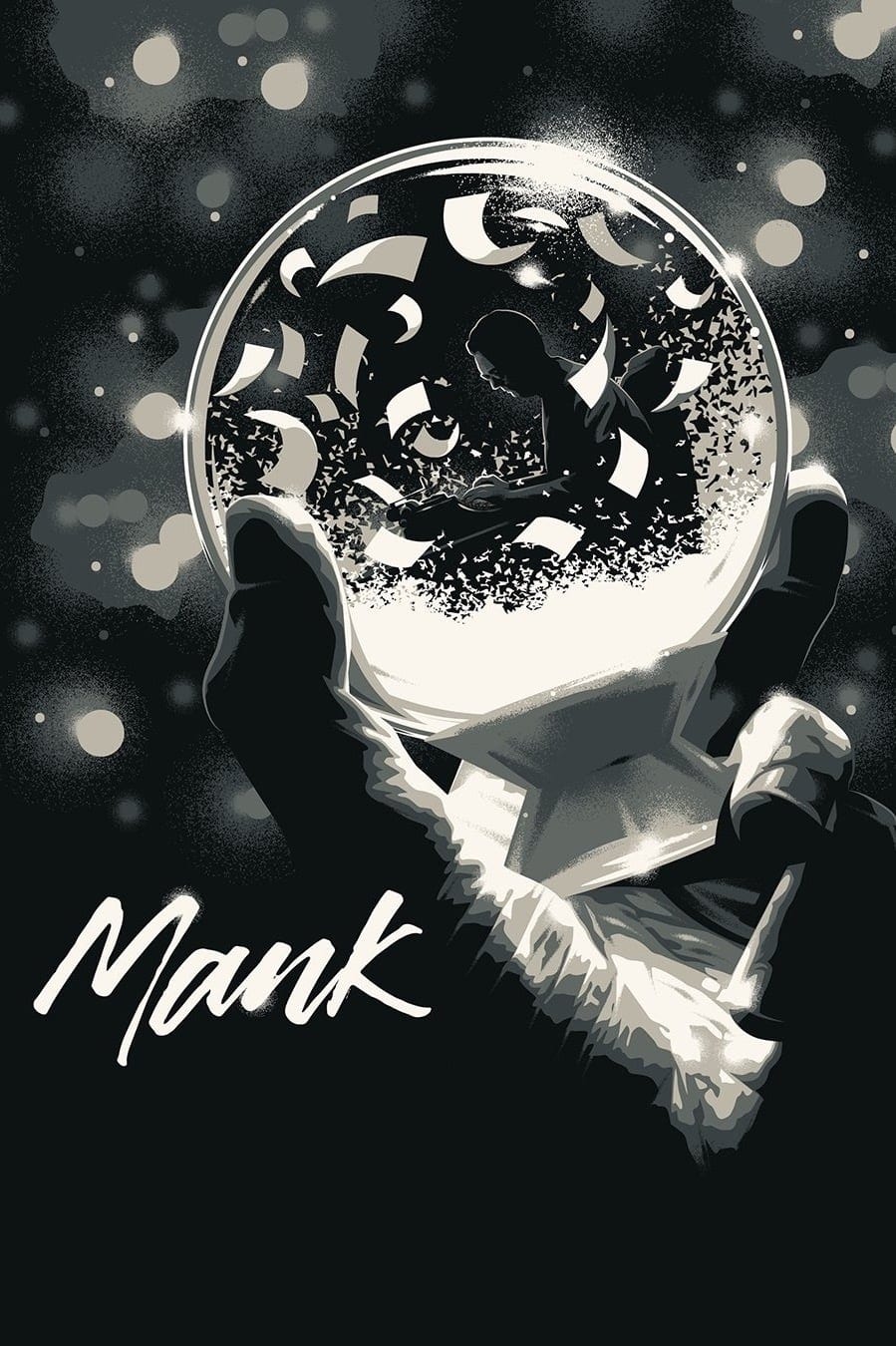 MANK  poster