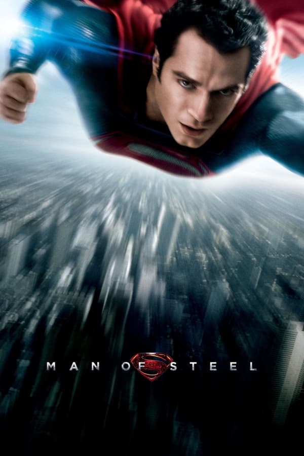 Man of Steel  Poster