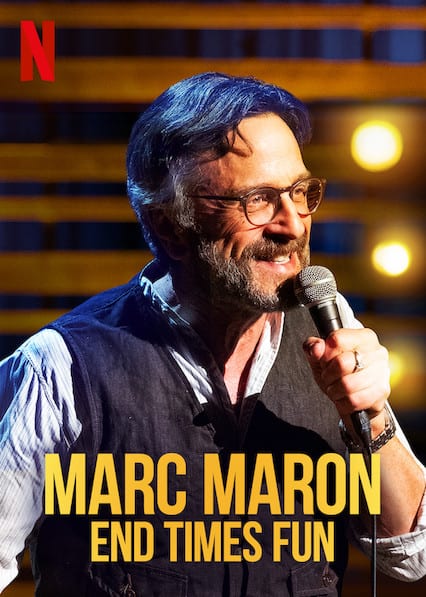 Marc Maron: End Times Fun  poster