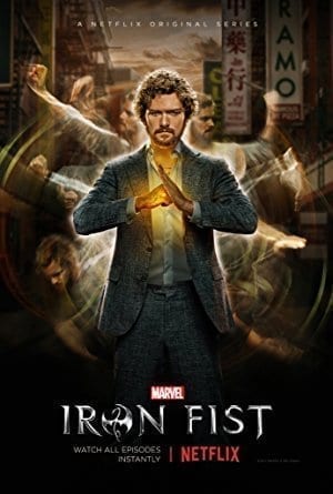Marvel's Iron Fist  poster