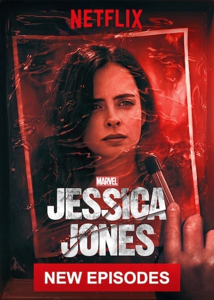 Marvel's Jessica Jones  poster