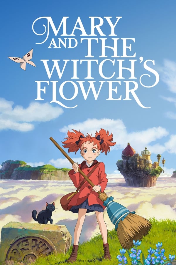 Mary and The Witch's Flower on Netflix