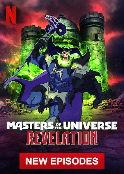 Masters of the Universe: Revelation  poster