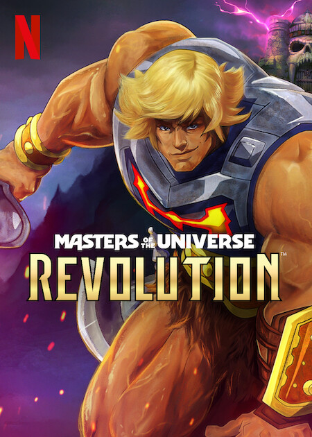 Masters of the Universe: Revolution poster