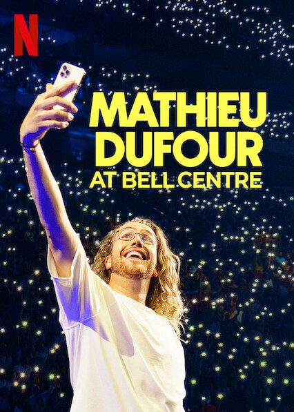 Mathieu Dufour at Bell Centre  poster
