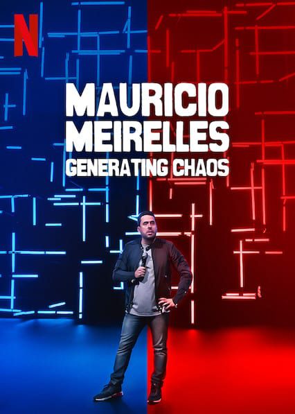 Maurício Meirelles: Generating Chaos  poster