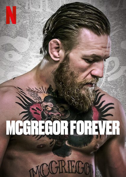 McGREGOR FOREVER poster