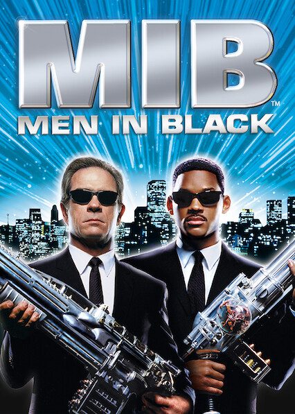 Men in Black on Netflix