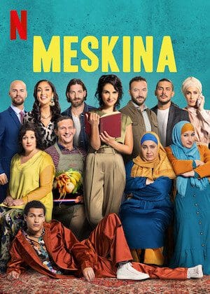 Meskina poster