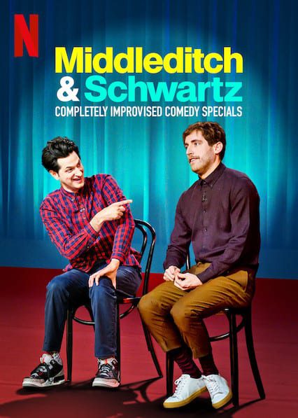 Middleditch & Schwartz poster