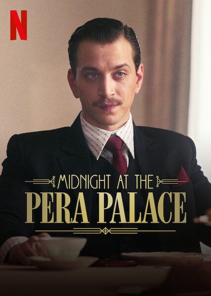 Midnight at the Pera Palace  poster