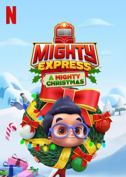 Mighty Express: A Mighty Christmas  poster