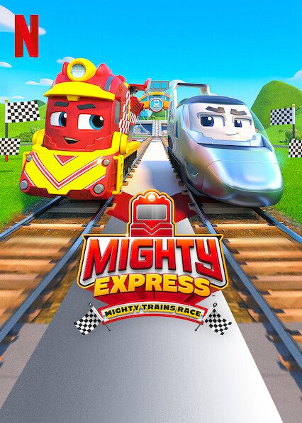 Mighty Express: Mighty Trains Race  poster