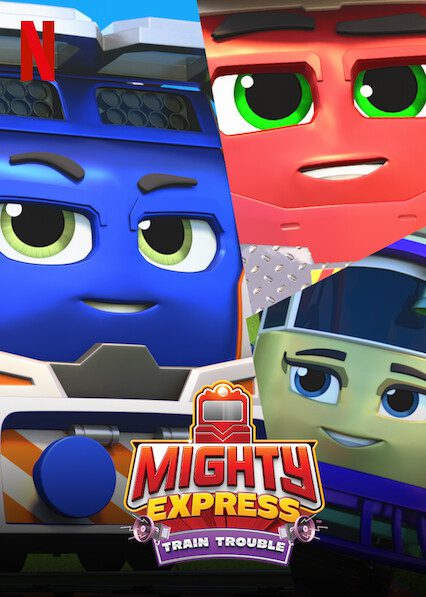 Mighty Express: Train Trouble  poster
