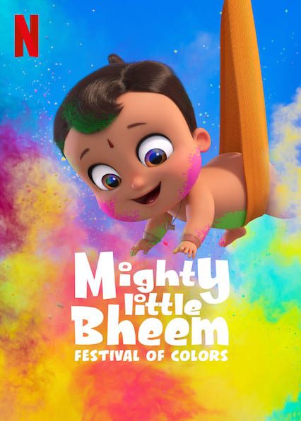 Mighty Little Bheem: Festival of Colors  poster